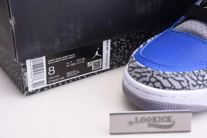 Cheap Kickmax - 3 CT8532 Jordan Air 400 Retro Royal' 'Varsity 0613